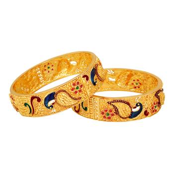 Gold bangles-and-bracelets 2