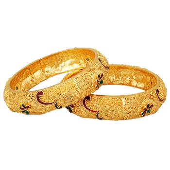 Gold bangles-and-bracelets 2
