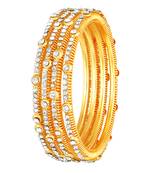 Gold bangles-and-bracelets
