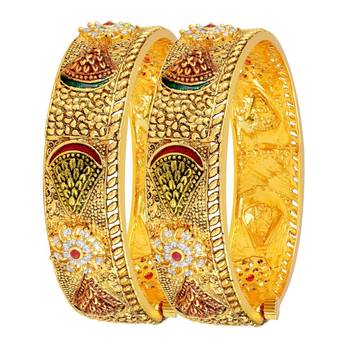 Gold bangles-and-bracelets 1