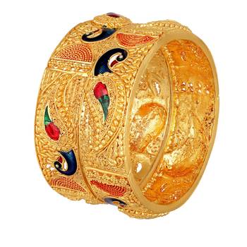 Gold bangles-and-bracelets 1