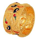 Gold bangles-and-bracelets