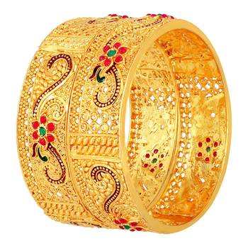 Gold bangles-and-bracelets 3