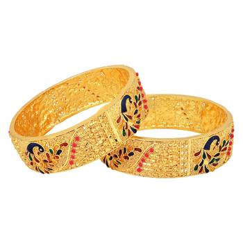 Gold bangles-and-bracelets 3