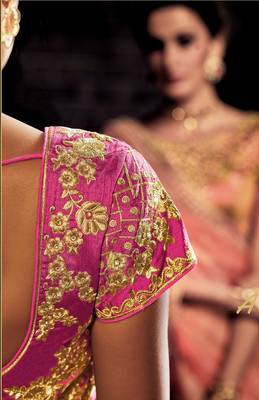 Yellow Embroidery Brocade Lehenga 3
