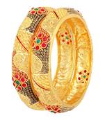 Gold bangles-and-bracelets