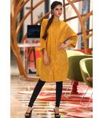 Mustard Striped Concoction Kurta