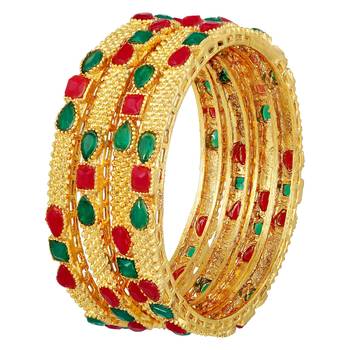 Gold bangles-and-bracelets 1