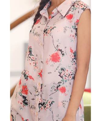 Shirt Style Garden Kurta 4