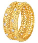 Gold bangles-and-bracelets