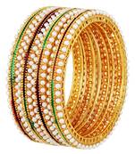 Gold bangles-and-bracelets