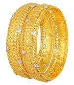 Gold bangles-and-bracelets