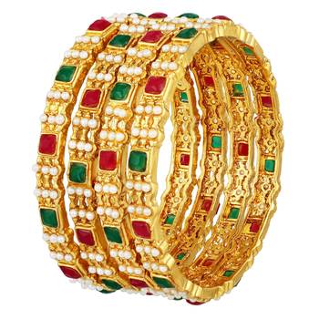 Gold bangles-and-bracelets 1