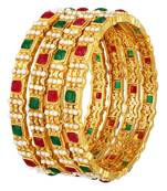 Gold bangles-and-bracelets
