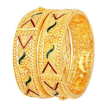 Gold bangles-and-bracelets 3