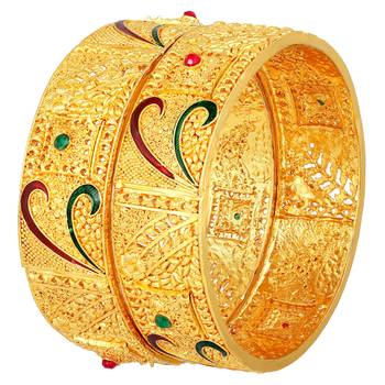 Gold bangles-and-bracelets 3