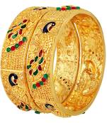Gold bangles-and-bracelets