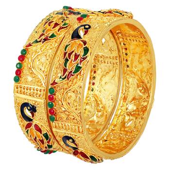 Gold bangles-and-bracelets 1