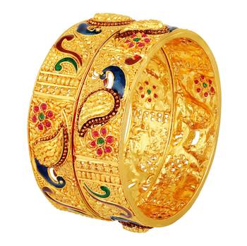 Gold bangles-and-bracelets 1