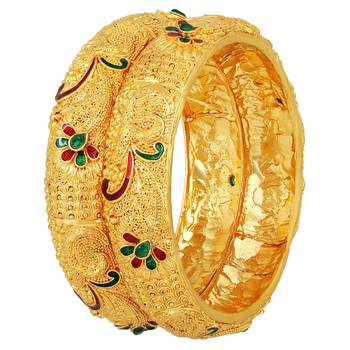 Gold bangles-and-bracelets 1