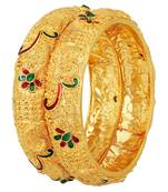 Gold bangles-and-bracelets