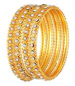 Gold bangles-and-bracelets