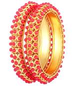 Gold bangles-and-bracelets