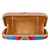 Hyperbole Embroidered Clutch Pink & Multicolour