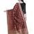 Maroon Poly Silk Banarasi Womens Dupatta