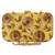 Adorn Embroidered & Embelished Party Clutch Yellow & Gold