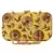 Adorn Embroidered & Embelished Party Clutch Yellow & Gold