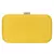 Adorn Embroidered & Embelished Party Clutch Yellow & Gold
