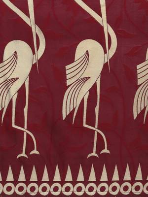 Maroon Poly Silk Banarasi Womens Dupatta 4