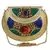 Jewel Mosaic Clutch Gold & Multicolour
