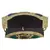 Jewel Mosaic Clutch Gold & Multicolour