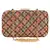 Adorn Embroidered & Embelished Party Clutch Multi