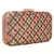 Adorn Embroidered & Embelished Party Clutch Multi
