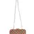Adorn Embroidered & Embelished Party Clutch Multi
