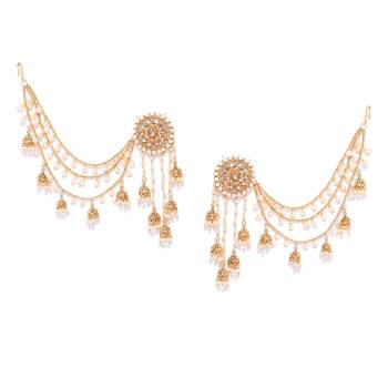 Gold Earrings 1