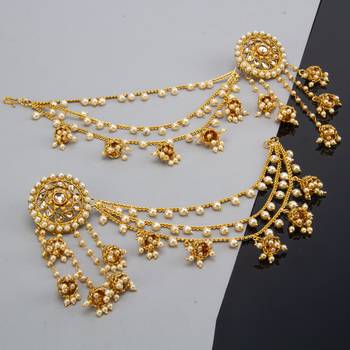 Gold Earrings 2