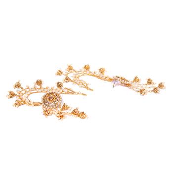 Gold Earrings 3