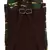 Mini Green and Multicoloured Canvas Backpack