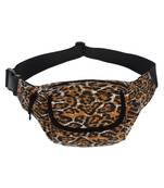 Sash Brown Camouflage Canvas Belt Bag/Fanny Pack