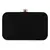 Loom Cotton Fabric Printed Clutch Black & Beige