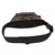 Sash Brown Camouflage Canvas Belt Bag/Fanny Pack