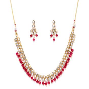 Gold necklaces 1