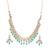 Gold necklaces