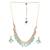 Gold necklaces