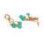 Gold necklaces