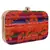 Loom Cotton Fabric Printed Clutch Multicolour